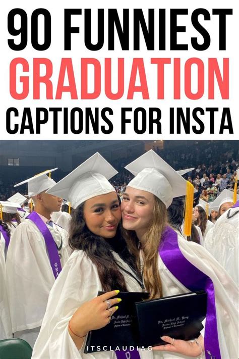 captions about graduation|funny captions for graduation.